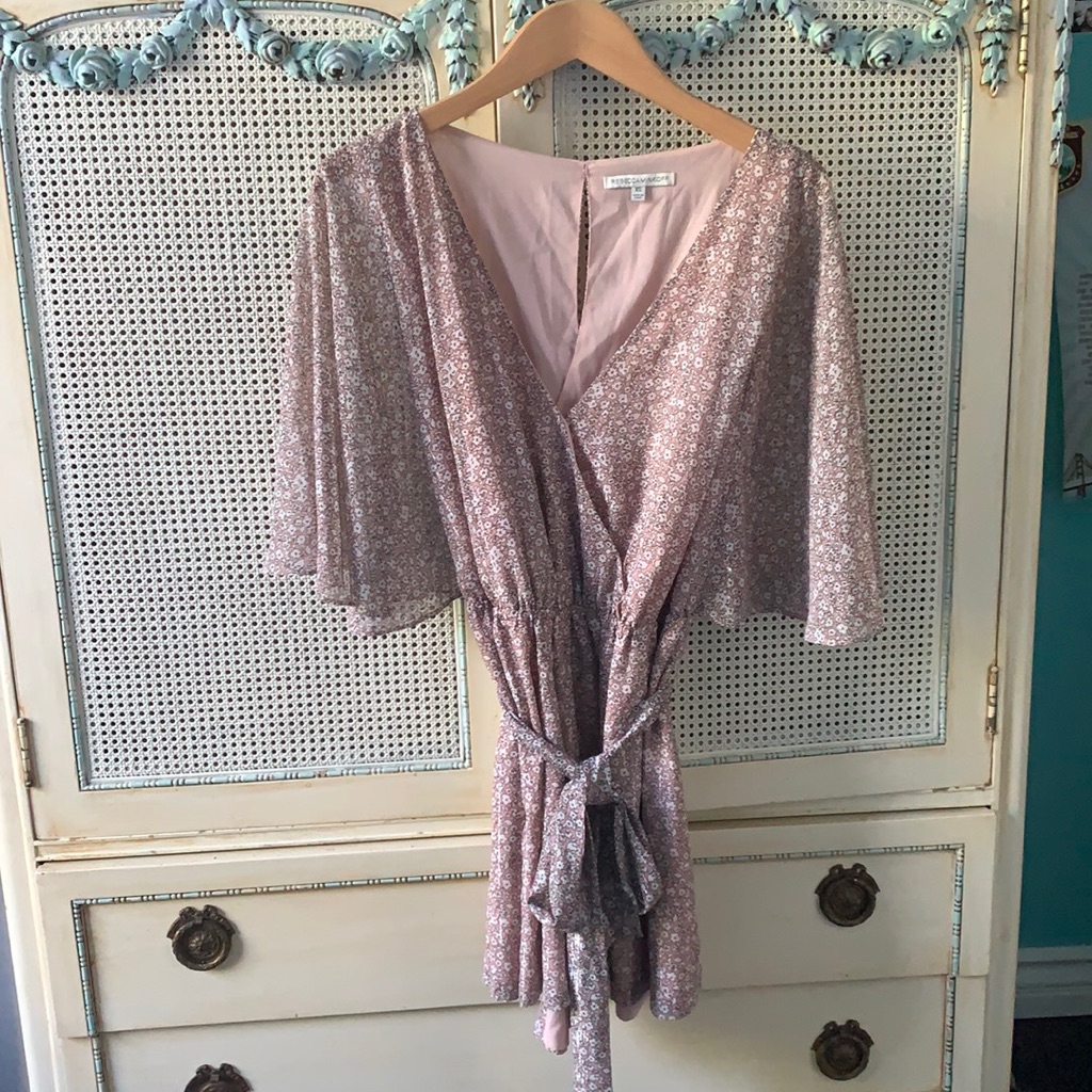 Pink Romper - Rebecca Minkoff